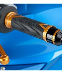 Puig Ring Bar Ends Suzuki GSXR1000 2017-2021 Black [Open Box]