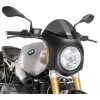 Puig Semi-Fairing Windscreen BMW R Nine T 2014-2017 Black / Matte Black [Previously Installed]