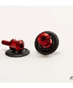 Puig Slider Pro Spools M10X1.25 / Red [Open Box]