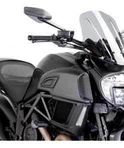 Puig Touring Naked New Generation Windscreen Ducati Diavel 2011-2013 Clear [Previously Installed] Clear [Previously Installed]