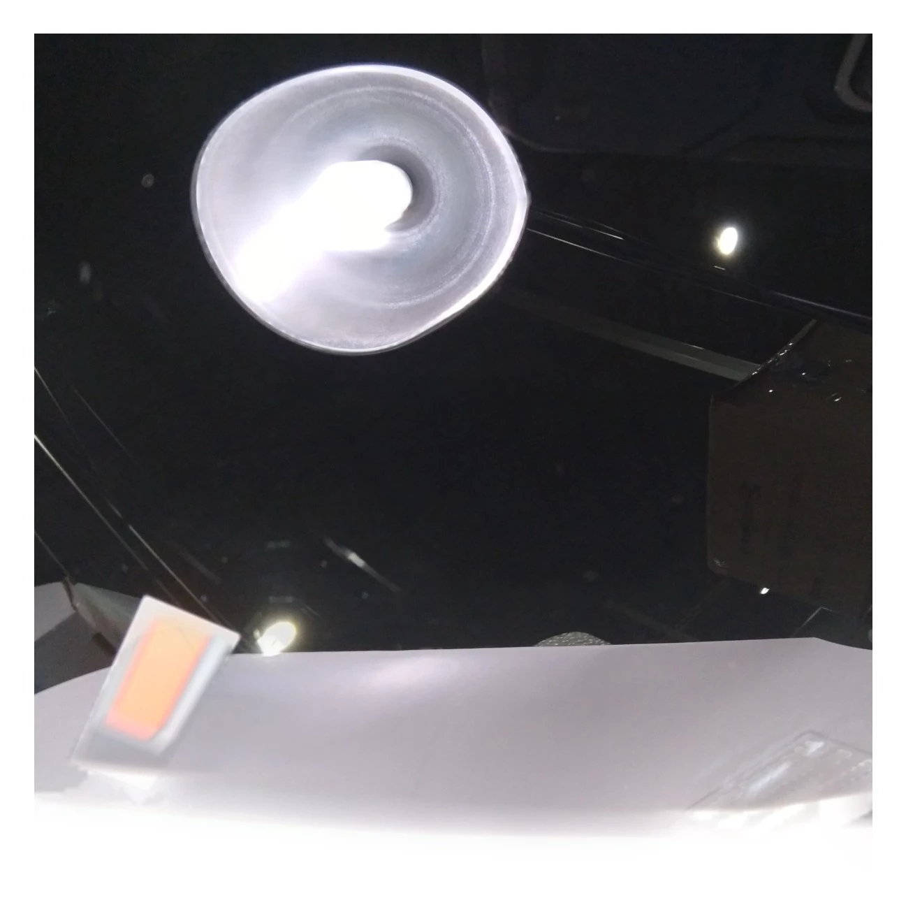 Puig Touring Naked New Generation Windscreen Honda CB500F 2016-2021 Black [Blemished - Very Good] - Image 3