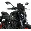 Puig Touring Naked New Generation Windscreen Yamaha MT-07 2021-2022 Dark Smoke [Open Box]
