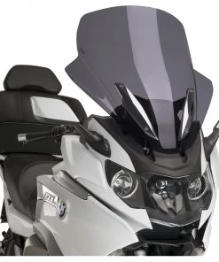 Puig Touring Windscreen BMW K1600GT / K1600GTL / K1600 Grand America 2011-2022 Clear / Standard [Previously Installed] -Puig Sales Store puig touring windscreen bmwk1600 gtk1600 gtlk1600 grand america20112022 clear standard previously installed clear 5