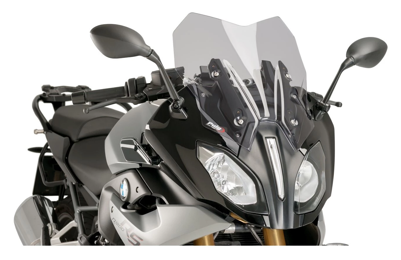 Puig Touring Windscreen BMW R1200RS / R1250RS Light Smoke / Touring [Previously Installed] - Image 2