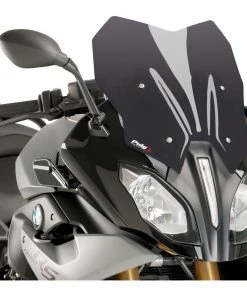 Puig Touring Windscreen BMW R1200RS / R1250RS Light Smoke / Touring [Previously Installed] -Puig Sales Store puig touring windscreen bmwr1200 rsr1250 rs light smoke touring previously installed light smoke 5
