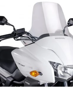 Puig Touring Windscreen Honda CTX700 2014-2017 Black [Previously Installed]
