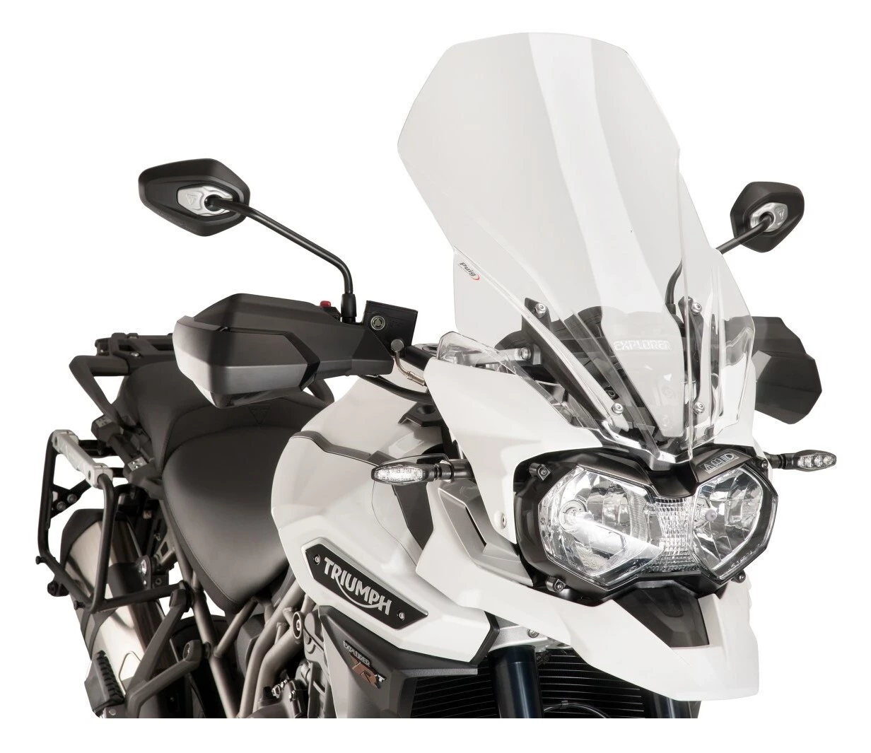 Puig Touring Windscreen Triumph Tiger Explorer / XC / XR 2016-2017 Clear [Open Box]