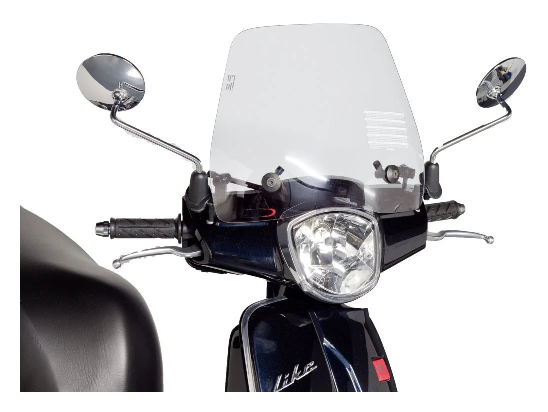 Puig Trafic Windscreen Kymco Like 50 / 200i / LE 2009-2020 1 Puig Trafic Windscreen Kymco Like 50 / 200i / LE 2009-2020