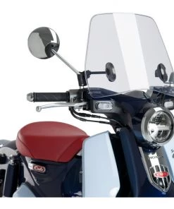 Puig Trafic Windscreen Honda Super Cub C125 2019-2022