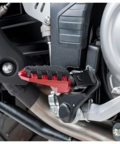 Puig Trail Footpegs -Puig Sales Store puig trail footpegs red 1 scaled