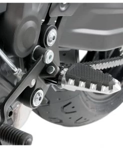 Puig Trail Footpegs -Puig Sales Store puig trail footpegs silver 1 scaled