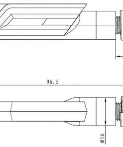 Puig Track Turn Signals -Puig Sales Store puig turn light mod track c black 5 scaled