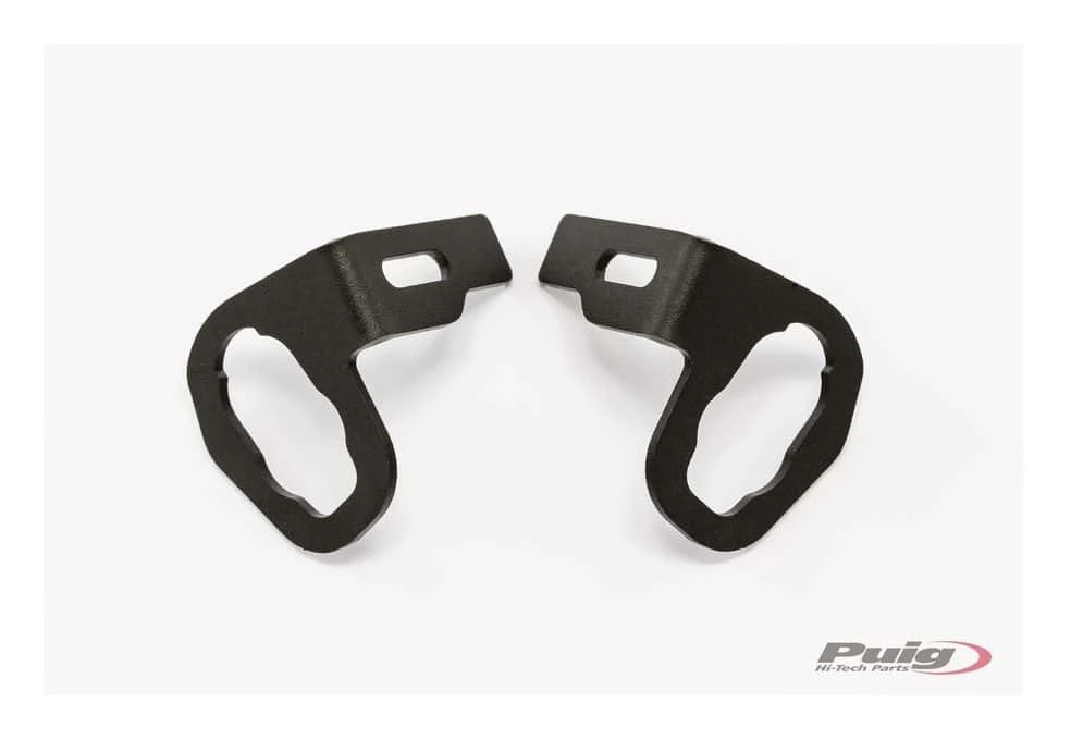 Puig Turn Signal Adapters for Fender Eliminator Kit Kawasaki Black [Open Box]