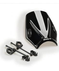 Puig Universal Mito Windscreen Black [Previously Installed]