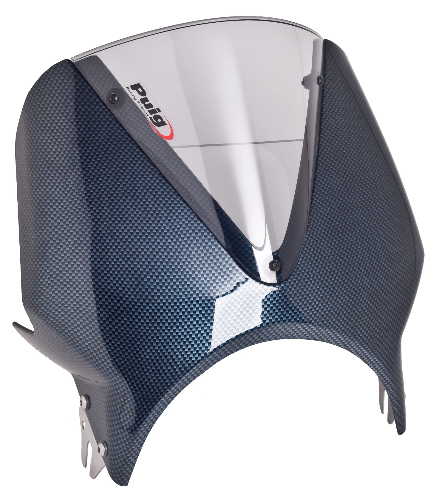 Puig Vision Universal Windscreen 5 Puig Vision Universal Windscreen - Image 5