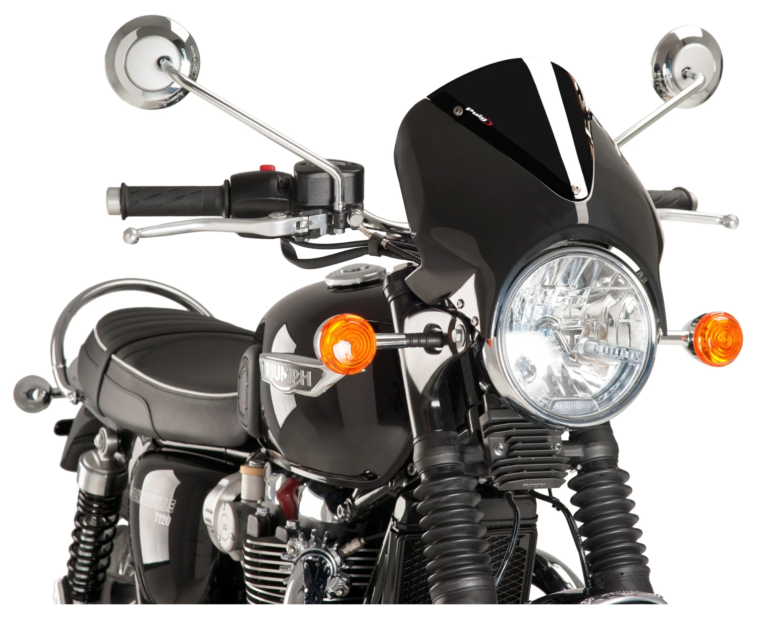 Puig Vision Universal Windscreen 4 Puig Vision Universal Windscreen - Image 4