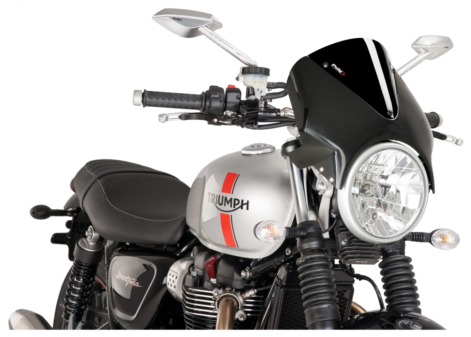 Puig Vision Universal Windscreen 2 Puig Vision Universal Windscreen - Image 2