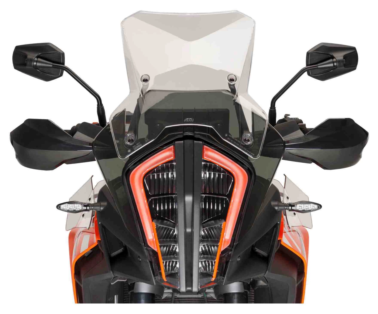 Puig Upper Deflectors KTM 1090 Adventure / 1290 Super Adventure Clear [Open Box]