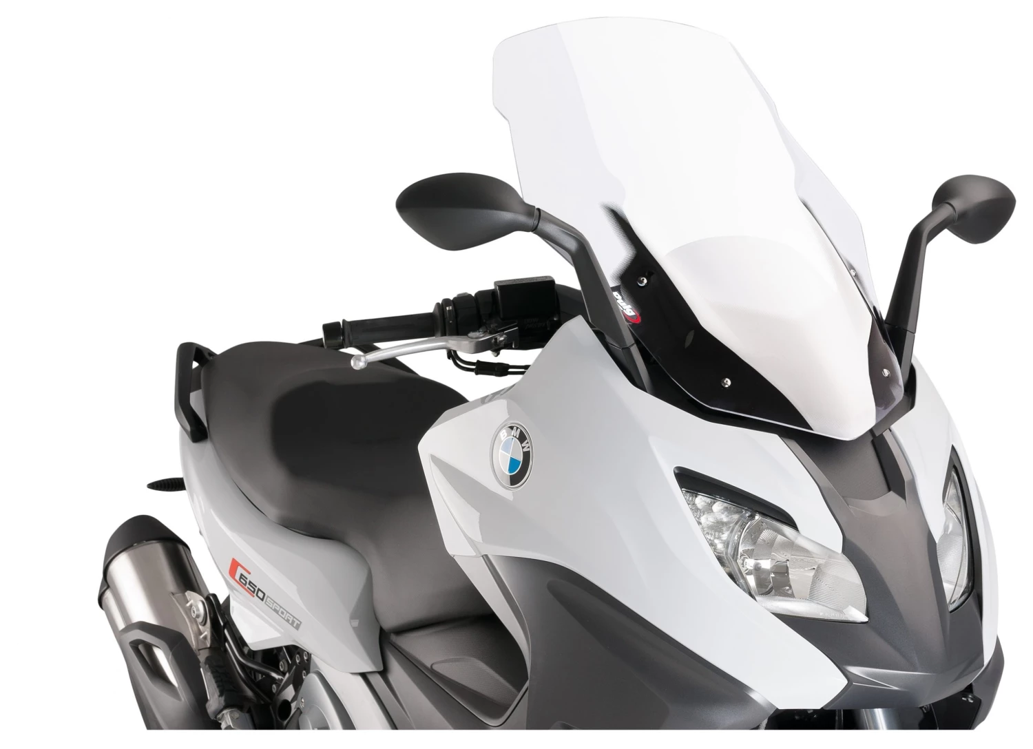 Puig V-Tech Touring Windscreen BMW C650 Sport 2016-2017 Clear [Blemished - Very Good]