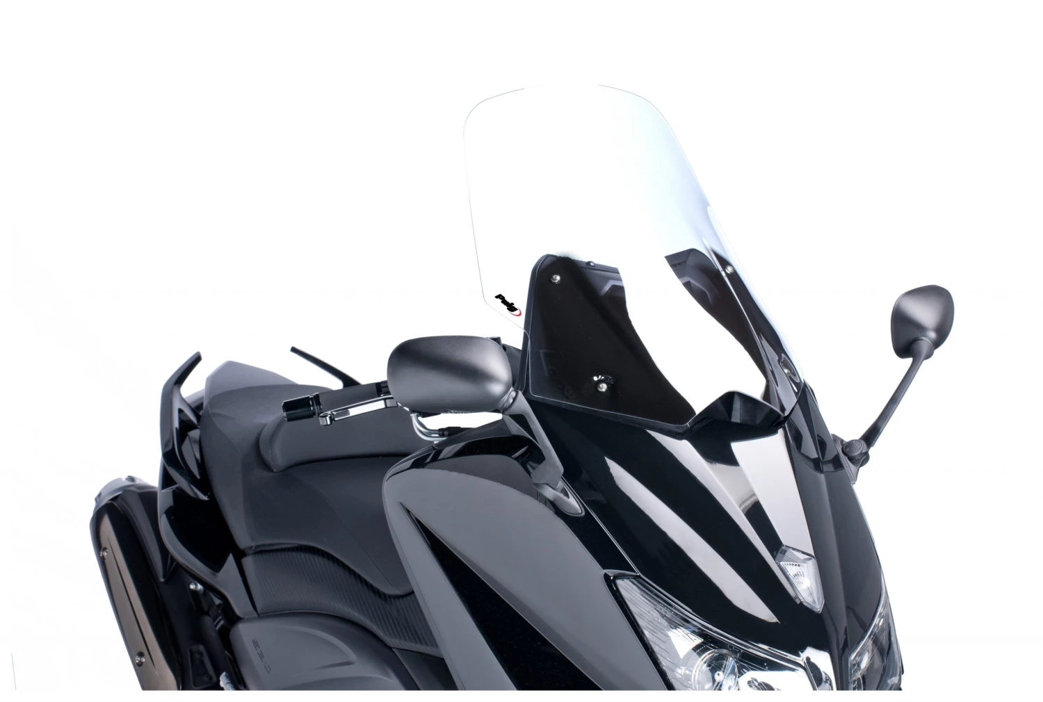 Puig V-Tech Touring Windscreen Yamaha TMax 530 2015-2016 Clear [Blemished - Very Good]