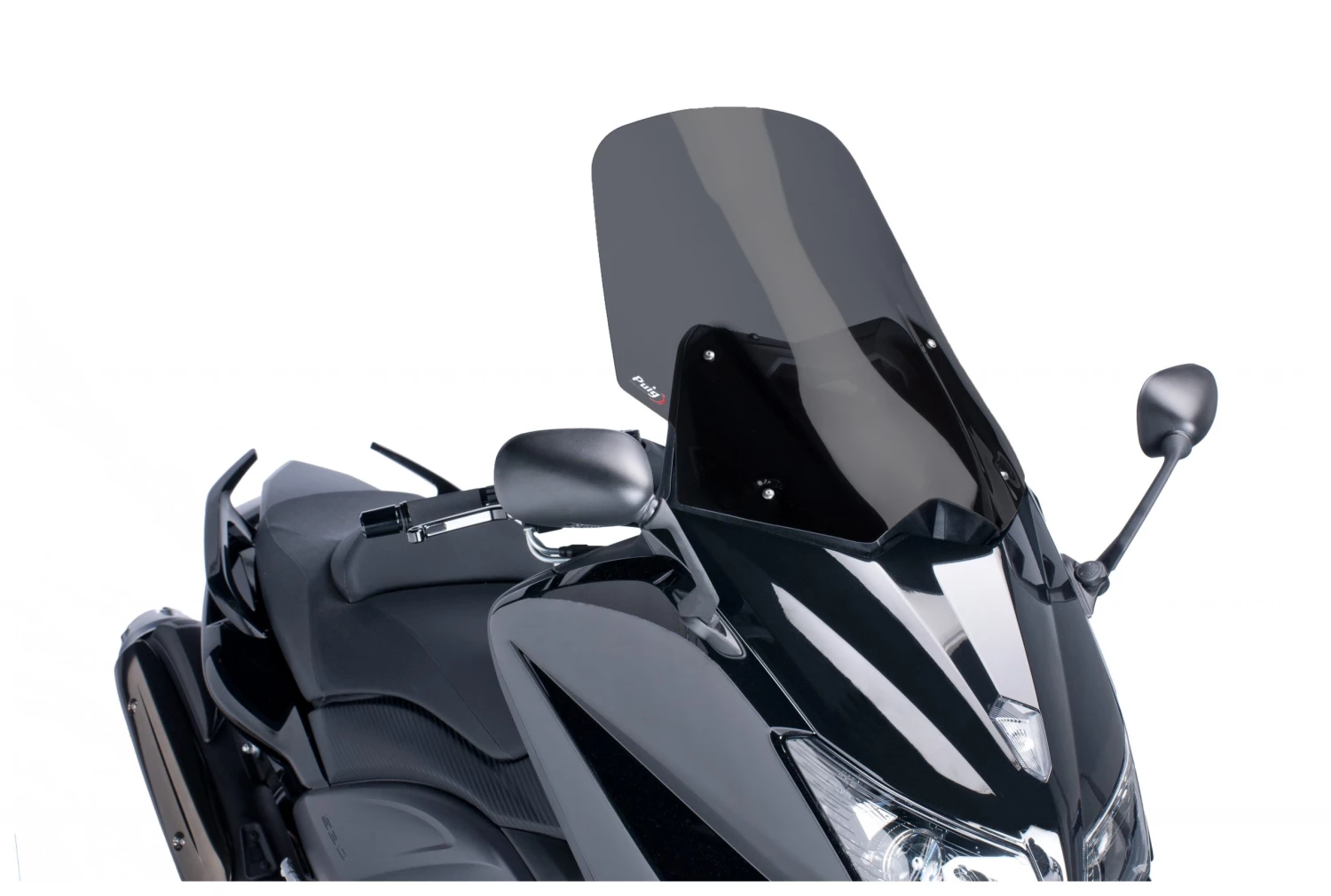 Puig V-Tech Touring Windscreen Yamaha TMax 530 2015-2016 Dark Smoke [Previously Installed]