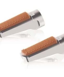 Puig Vintage Footpegs -Puig Sales Store puig vintage footpegs silver 2