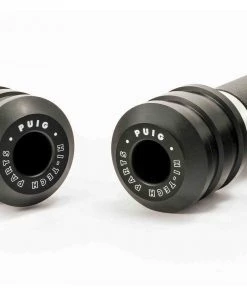 Puig Vintage Frame Sliders Triumph Bonneville Speed Twin 2019-2020 Black [Previously Installed]