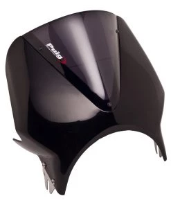 Puig Vision Universal Windscreen 14 Puig Vision Universal Windscreen -Puig Sales Store puig vision universal windscreen dark smoke black 2
