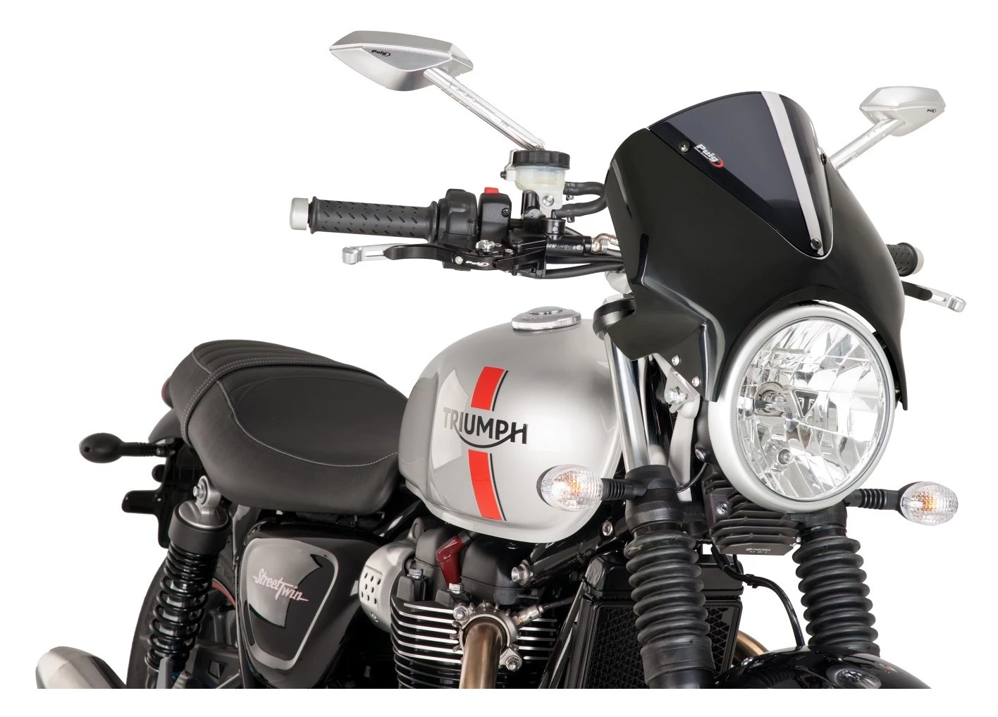 Puig Vision Universal Windscreen 7 Puig Vision Universal Windscreen - Image 7