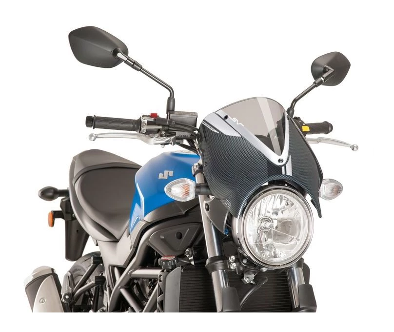 Puig Vision Windscreen Suzuki SV650 2017-2022 3 Puig Vision Windscreen Suzuki SV650 2017-2022 - Image 3