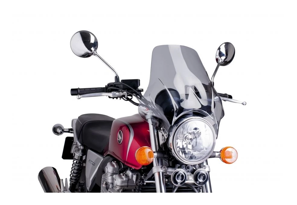 Puig Plus Windscreen Ducati / Honda / Suzuki / Yamaha / Triumph 2 Puig Plus Windscreen Ducati / Honda / Suzuki / Yamaha / Triumph - Image 2