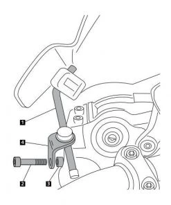 Puig Windscreen Adapter -Puig Sales Store puig windscreen adapter 5