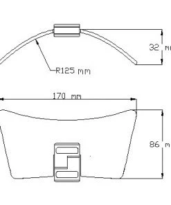 Puig Clip-On Windscreen Deflector -Puig Sales Store puig windscreen deflector 16