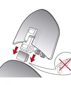 Puig Clip-On Windscreen Deflector -Puig Sales Store puig windscreen deflector 17