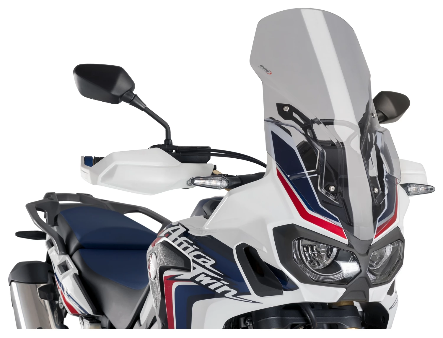 Puig Windscreen Support Honda Africa Twin 2016-2019 Black [Previously Installed]