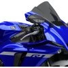 Puig Z-Racing Windscreen Yamaha R1 2020-2022 Dark Smoke [Previously Installed]